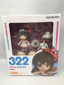 OY-601 未開封 ねんどろいど 322 水樹奈々 フィギュア