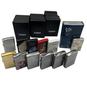 ZIPPO ジッポー オイルライター 記念 12点セット フューエル・カン ウィンディ 等 ※着火未確認