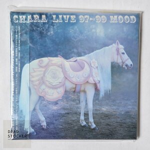 【新品未使用】CD CHARA LIVE 97-99 MOOD 初回限定アナログ仕様ジャケット デッドストック