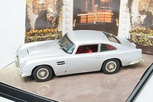 VITESSE ビテス 1/43 ASTON MARTIN アストンマーチン DB5 1963 グレー フィギュア付き ミレニアムコレクション