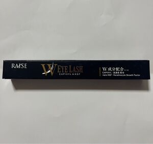 新品未使用☆RAISE　レイズ Ｗアイラッシュ　まつげ美容液　2.8ml1本　☆定価の半額以下！