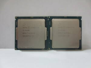 ★ 2枚セット ★ Intel Core i5-6400 CPU 2.70GHz SR2L7 ★