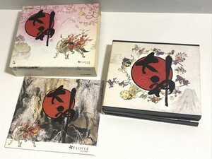 大神 オリジナル・サウンドトラック 5CDセット CLOVER STUDIO クローバースタジオ カプコン 現状品