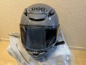 SHOEI z8 ショーエイ　フルフェイス　ヘルメット　バサルトグレー　Lサイズ　おまけ　フォトクロミックシールド付き　中古