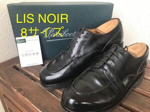 Paraboot CHAMBORD LIS NOIR 8 パラブーツ シャンボード 黒 BLK ブラック 710709 8サイズ フランス製 