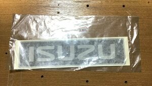 ISUZU ステッカー 管理番号：240507a