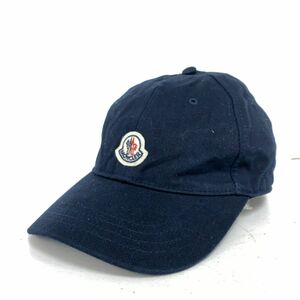 MONCLER M モンクレール 帽子 キャップ ハット 紺色