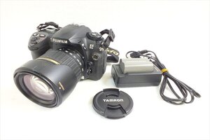 ◇ 1円スタート ◇ FUJI フジ S5PRO デジタル一眼レフ TAMRON XR Di II AF 18-200 3.5-6.3 IF 中古 現状品 241208R7858