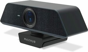 MAXHUB 会議用 広角 4K Webカメラ (集音4ｍの高性能マイク内蔵) [3年保証] オートフレーミング ノイズリダクション W21