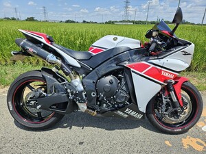 YAMAHA 2012年式 YZF-R1 50th WGP Anniversary Edition フルカスタム カナダ仕様 逆輸入車 