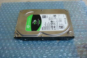 Seagate 3.5inch SATA HDD 500GB BarraCuda 7200RPM ホーマット済み　テストOK 中古