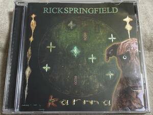 RICK SPRINGFIELD - KARMA 98年 日本盤 廃盤 レア盤