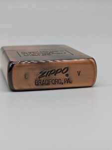 【1円～!!】Zippo ジッポ イタリック ブロンズ 1989年製