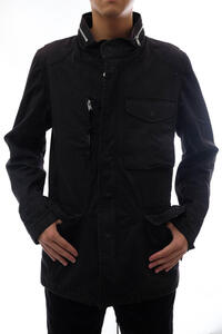 nonnative ノンネイティブ フィールドジャケット NN-J3002 TROOPER JACKET COTTON ARMY CLOTH WITH WINDSTOPPERR 2L SOLID フード付き ミ