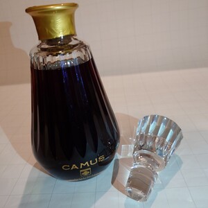 CAMUS COGNAC LA GRANDE MARQUE カラフェ バカラ カミュ コニャック ラ・グランマルキ Carafe Baccarat 未開栓 替え栓あり