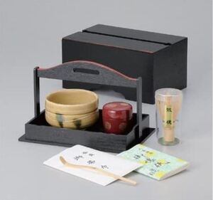 茶道具セット 手堤茶箱揃 茶道 茶器 抹茶椀 なつめ 茶筅 茶せん 茶杓 贈り物 ギフト プレゼント お祝い 人気 おすすめ