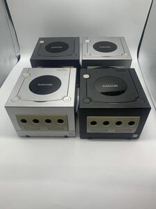 Nintendo ゲームキューブ GAMECUBE シルバー ブラック　本体