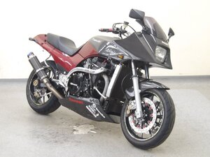 KAWASAKI GPz900R Ninja【動画有】ローン可 土曜日現車確認可 要予約 A8 カスタム車 カスタム多数有 900ニンジャ ZX900A 車体 カワサキ