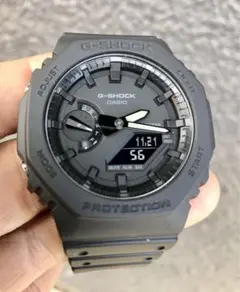 新品未使用　G-SHOCK CASIO GA-2100-1A1 腕時計 アナデジ