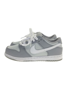 NIKE◆PS Dunk Low Grey/キッズ靴/20cm/スニーカー/GRY/DH9756-001