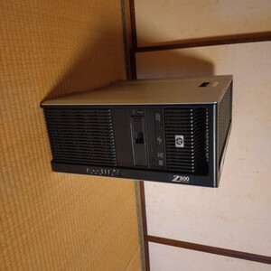 Hp Z800 W5590*1 MEM8G HDD 1T WINDOWS7リカバリー済　中古ジャンク