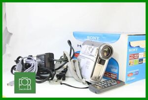 【同梱歓迎】動作未確認ジャンク■ソニー SONY HANDYCAM DCR-PC350■バッテリー・チャージャー・箱付き■E677