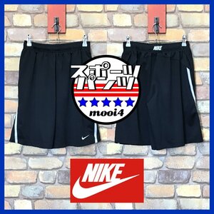 SP1-040★美USED品★ブラック★【NIKE ナイキ】サイドライン ショートパンツ【メンズ S】ランニング サッカー ジム 筋トレ スポーツ