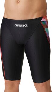 1513925-ARENA/メンズ 競泳水着 レーシングスパッツ ハーフレッグ WA承認 水泳/L