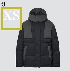 新品 UNIQLO +J ダウンオーバーサイズパーカー XS ブルゾン