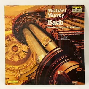 ◇BACH / MICHAEL MURRAY オルガン◇TELARC 米