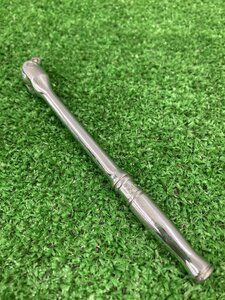 【中古品】★snap-on 1/4ブレーカーバー TM10F　IT0BHBCMDKAG