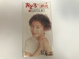 TH865 SATSUKI 五月みどり / おどる三世代 / 未開封 【CD】 0610