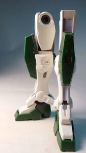 1/100 ガンダムデュナメス (機動戦士ガンダム00)　脚部※足裏パーツ欠品、シール添付アリ　ガンプラ 完成品 ジャンク