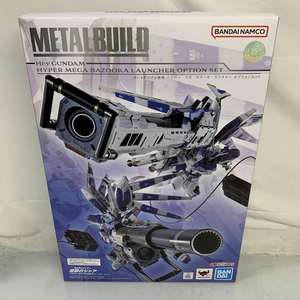 【中古】未開)METAL BUILD Hi-νガンダム専用 ハイパー・メガ・バズーカ・ランチャー オプションセット[240091364091]