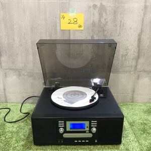 【ゆ.ec】とうしょう W・CD COPYMULTIPLAYER マルチレコードプレーヤー TS-6885 2015年製 通電動作確認済 芯あり