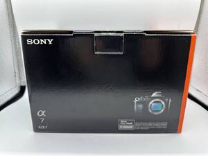 #B1404 【元箱のみ】 ソニー Sony α7用元箱のみ