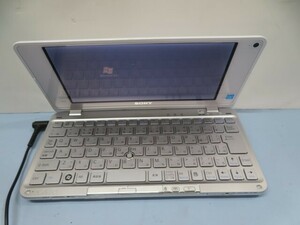 8型★SONY VGN-P70H ミニノートパソコン VAIO ソニー バイオ PC アダプター/取扱説明書/元箱付き USED 10478★！！