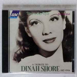 DINAH SHORE/BLUES IN THE NIGHT (A TRIBUTE TO 1917-1994)/ASV CD AJA 5136 CD □