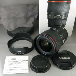 【美品】Canonキャノン　キヤノン　EF16-35mmF4L IS　★NO.8230