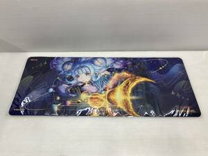 90-y16832-80s 遊戯王ラッシュデュエル コスモス姫のお戯れ プレイマット 未開封品