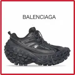 【美品】BALENCIAGA DEFENDER バレンシアガ スニーカー