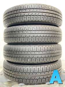 中古タイヤ サマータイヤ 4本セット 145/80R12 ブリヂストン スニーカーSNK2