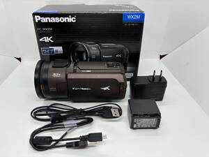 ☆ほぼ新品☆Panasonic パナソニック　HC-VX2M ブラウン デジタルビデオカメラ#3045