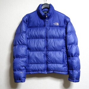 THE NORTH FACE ノースフェイス ヌプシ ダウン ジャケット 700FP レディース Mサイズ 正規品 ブルー Z5005