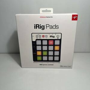 ★美品★IK Multimedia iRig Pads MIDIグルーブ ・コントローラー【国内正規品】