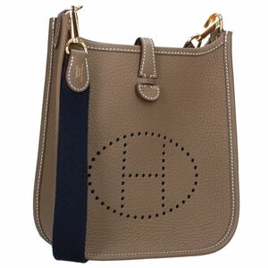 エルメス HERMES エブリン アマゾン TPM W刻印 サイズ:TPM G金具トリヨンクレマンスショルダーバッグ 中古 SS13