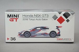 MINI GT / TSM 1/64 Honda ホンダ NSX GT3 2018 東京オートサロン (左ハンドル) MGT00036-TRU