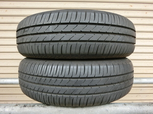 ★ 165/65R15 ★ 2本セット!! ★ TOYO ★ NANOENERGY3+　2022年製　約8.5分山　165/65/15　165/65-15