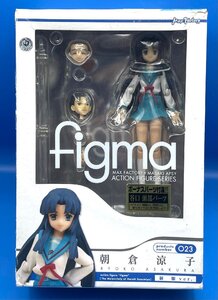 ☆4KK2103 figma 023 朝倉涼子 制服Ver. 涼宮ハルヒの憂鬱