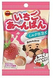 ブルボン いちごあーんぱん ミルク仕立て 38g×10袋 